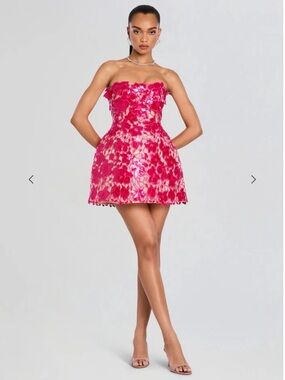 Retrofete Alira Lace Dress